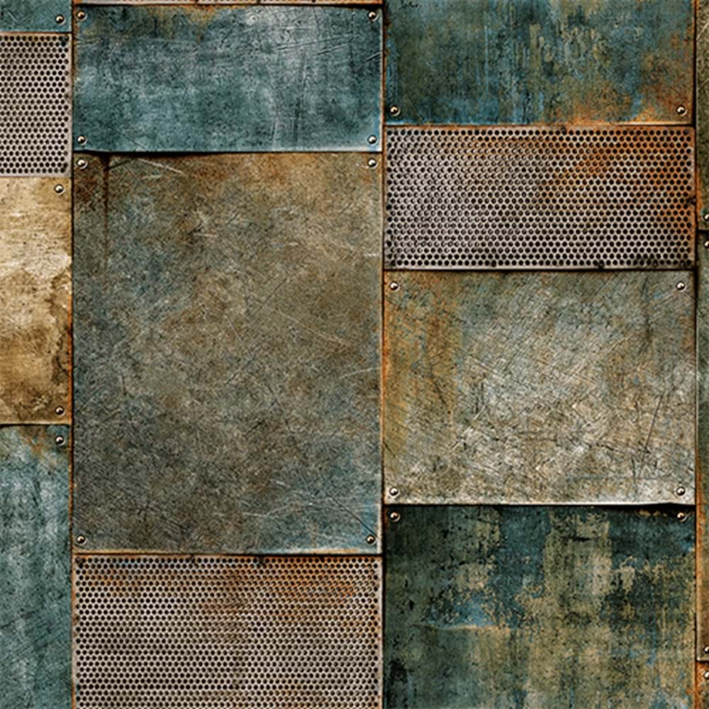 OCTAGON WALLPAPER (PAGE:42) 10.6 m2