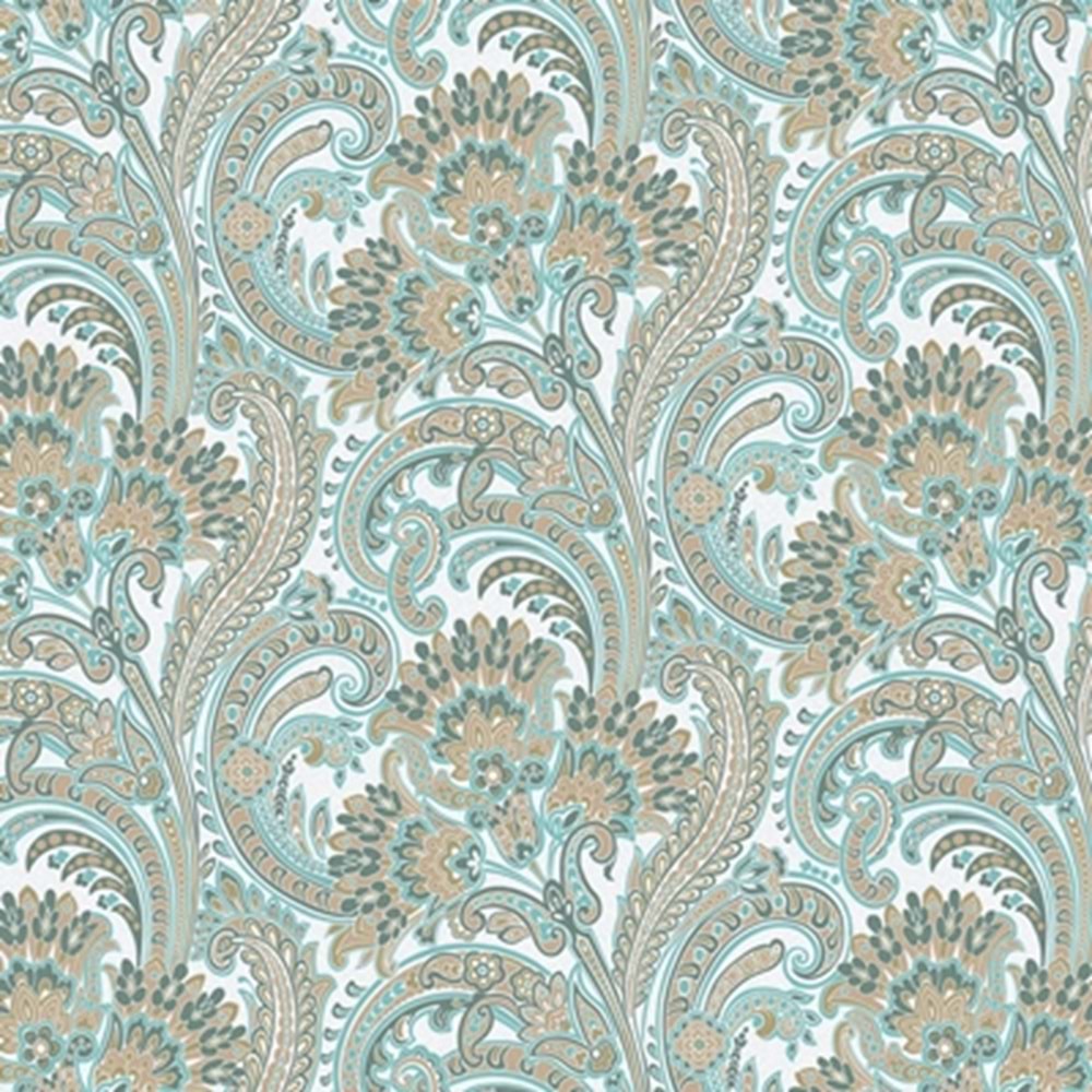 INDIGO WALLPAPER (PAGE: 52) - 10.6 m2 -SERİ SONU