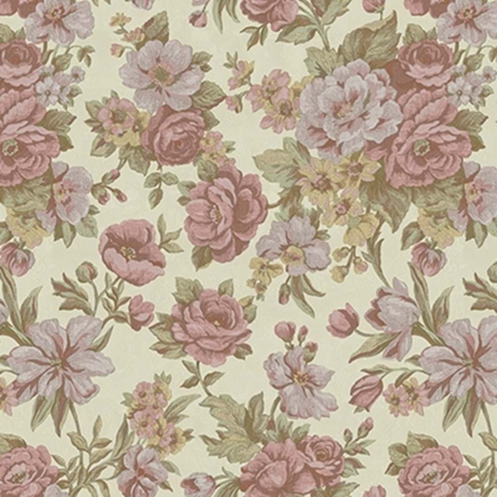 KALINKA WALLPAPER (PAGE: 3) - 10.6 m2 - SERİ SONU