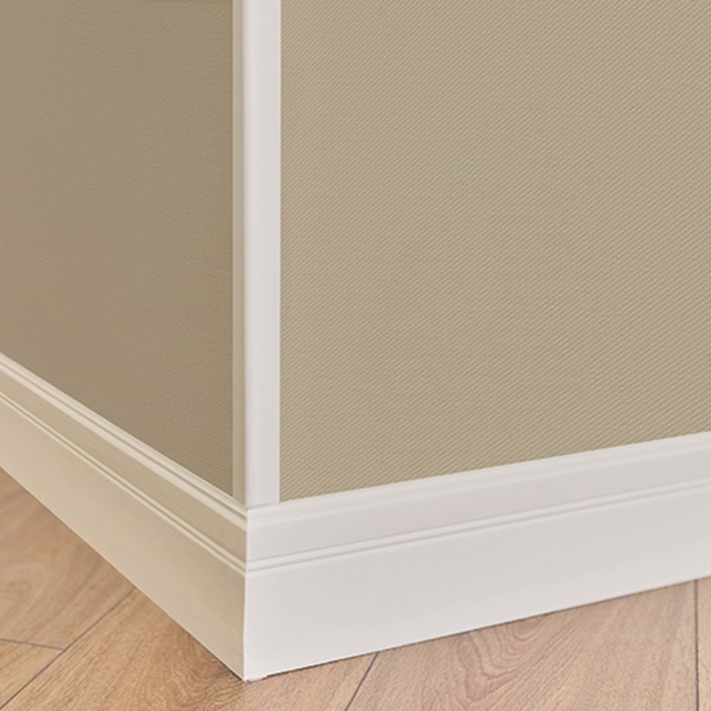 PS KÖŞE ÇITA BEYAZ (En 2 cm x Boy 280 cm) 21 Pcs / Box