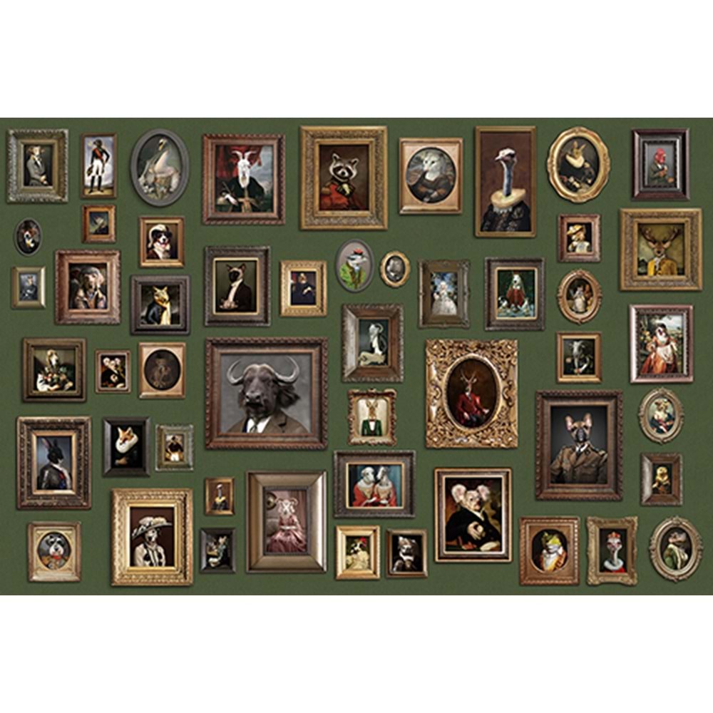 MR. AND MS. ANIMALS (W420)x(H280)=11.76 M2