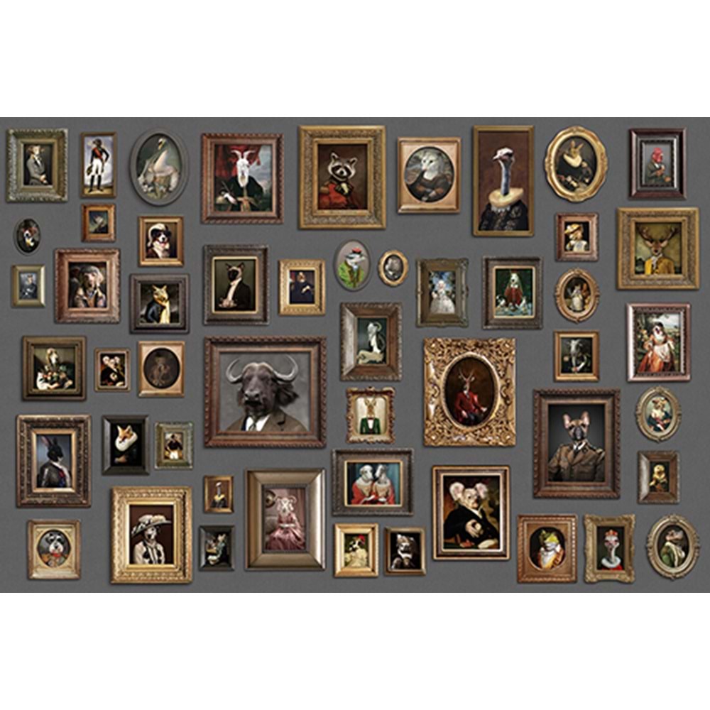 MR. AND MS. ANIMALS (W420)x(H280)=11.76 M2