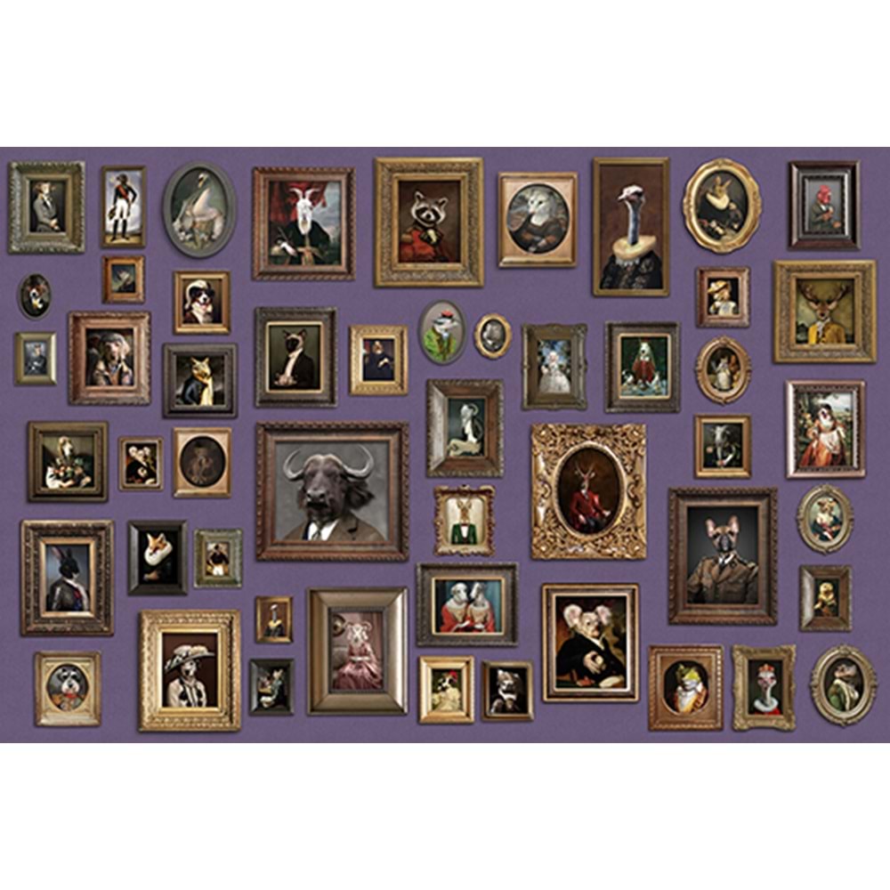 MR. AND MS. ANIMALS (W420)x(H280)=11.76 M2