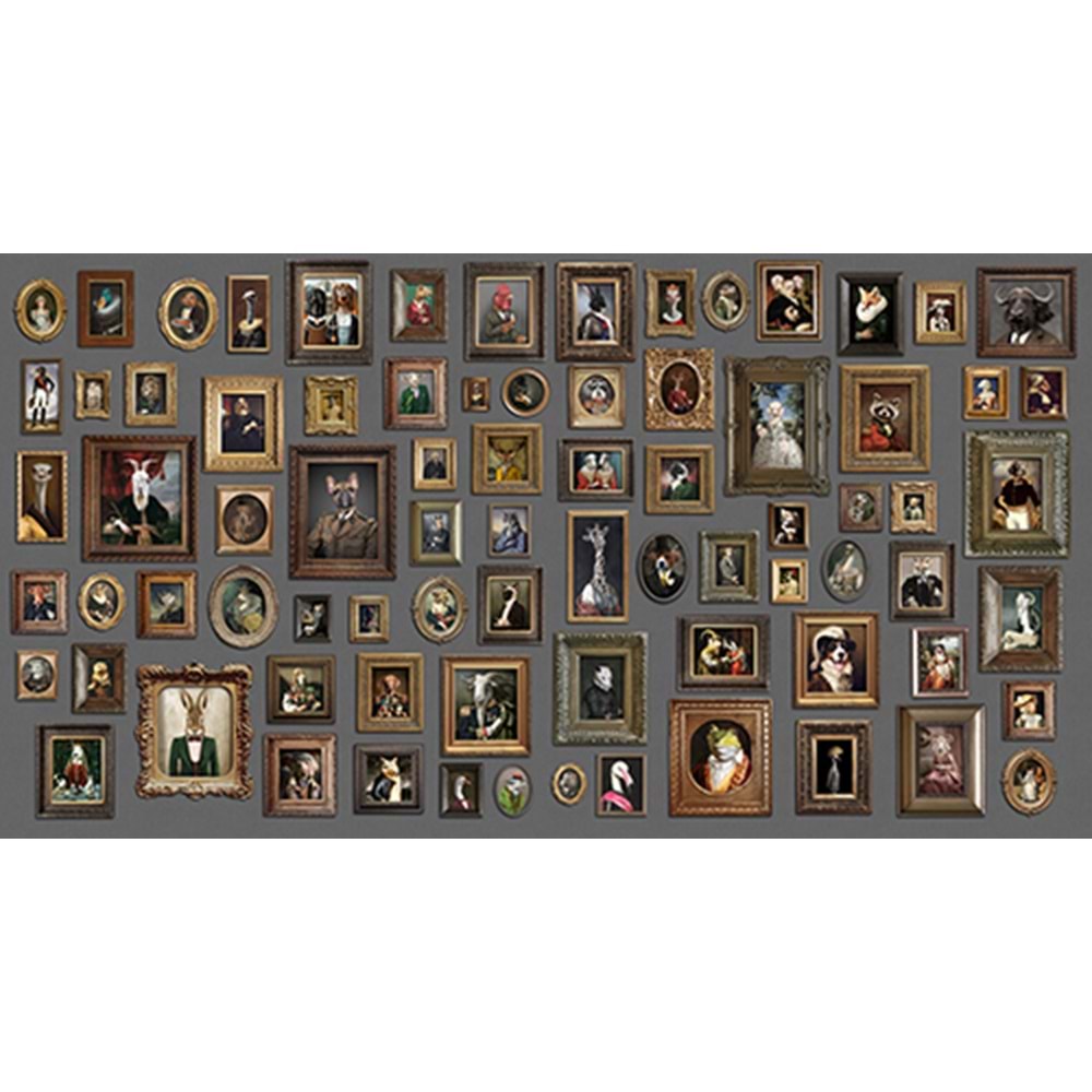 MR. AND MS. ANIMALS (W525)x(H280)=14.70 M2