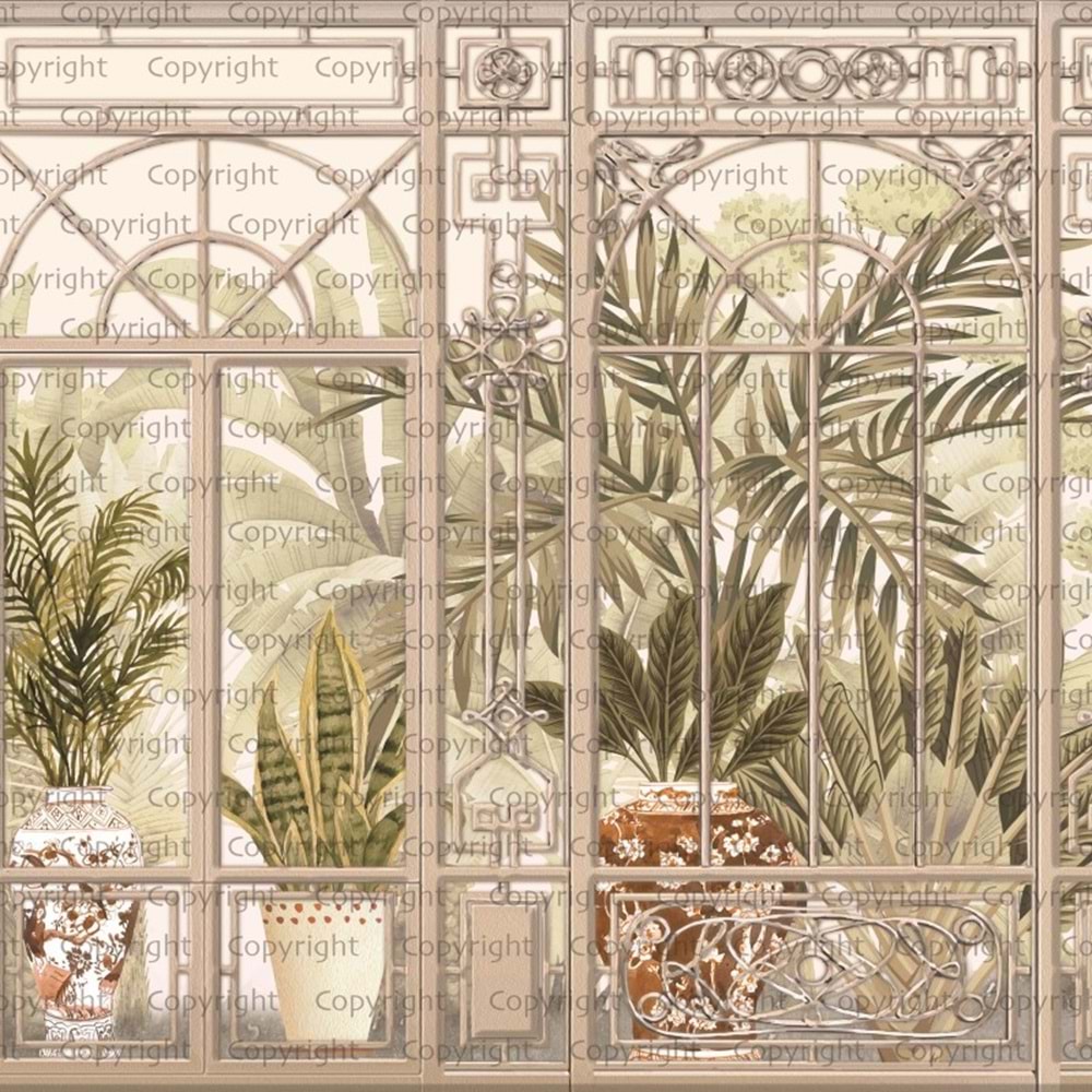 SEASONS POSTER (W630)x(H280)=17,64 M2