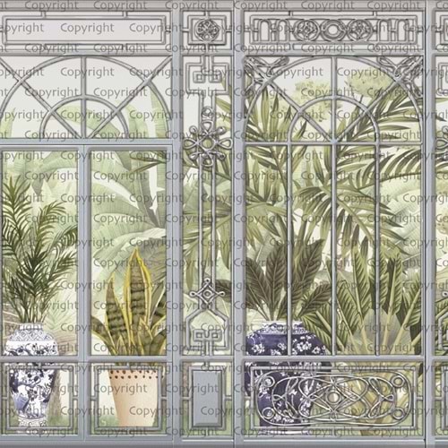 SEASONS POSTER (W630)x(H280)=17,64 M2